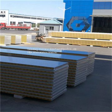 Composite Fence Boards For Exhibit & Storages Composite Board Pu Roof Panel