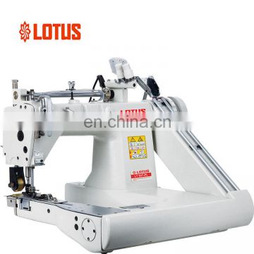 LT 927-PL High-speed Double Needle Feed-off-the-arm Chainstitch Machine