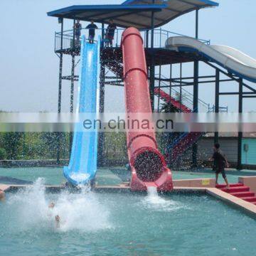 ODM Sled Barrel Kids Water Slide For Water Park Project
