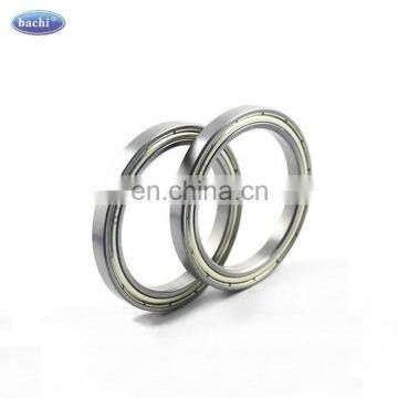 High Quality Deep Groove Ball Bearing 6810rs 2rs 50*65*7mm Thin Wall Bearing 6810 With Factory Price