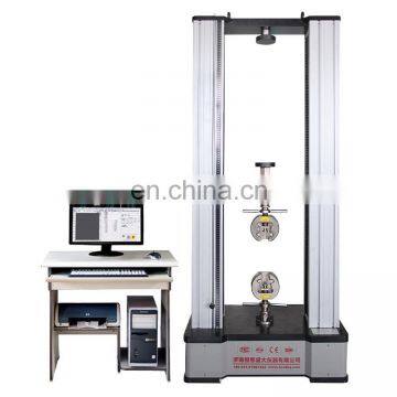 Textile/rubber/aluminum Alloys Material Burst Tensile Strength Testing Instruments (10KN/2250LBF/1000KGF )