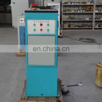Impact Sample Electric Vertical Broaching Machine + U V Notch Making Machine + Sample Cutting Machine photo-3