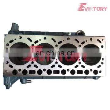 For KUBOTA engine V4000 cylinder block short block