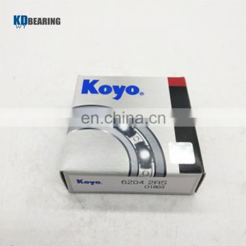 Japan original KOYO bearing 6306 2RS deep ball bearing