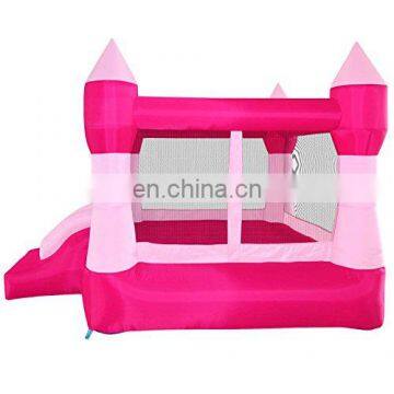 Princess Pink House Inflatable Unicorn Bouncy Jumping Castle Bouncers for Party photo-5