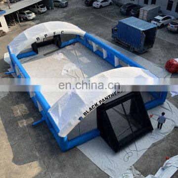 Inflatable Covered Soap Soccer Field, Inflatable Soap Football Field photo-5