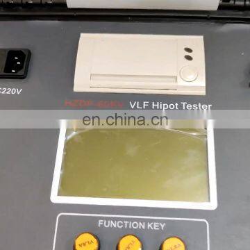 factory price   high Voltage Vlf generator  30kv vlf hipot tester