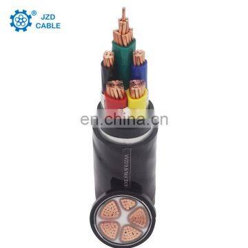 Fire Resistant 4 Core 10mm 120mm2 150mm 240mm 300mm2 cu Swa Pvc Copper Armoured Xlpe Cable Prices photo-6