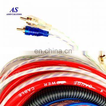 Car Audio 4ga 8ga Amplifier Wiring Kit Amp Install Wiring