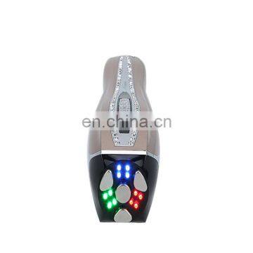 Water-proof EMS Microcurrent LED Vibration for Wrinkle Remove Skin Tightening Beauty Device photo-2
