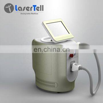 Painless 808nm Diode Laser Hair Removal Beauty Machine, Triple Wavelength Diode Laser 755 808 1064