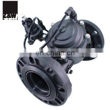 4" Plastic Pressure Relief Valve for Water Treatment and Irrigation System DN100 DN80 Flange Female BSP Thread photo-3