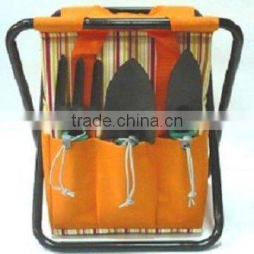 multi-purpose seated tool bag