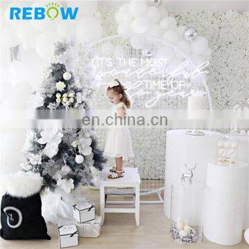 Acrylic Board Led Light Custom Lighting up Letters Neon Sign Vintage Wall Lamps Home Decor for Decoration photo-5