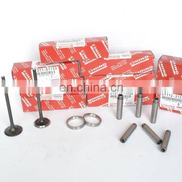 Excavating Machinery Engine Spare Parts Valve Seat Guide for HINO J05E J08E Engine