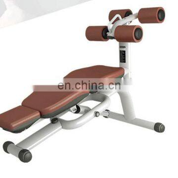 LZX-2028 Fitness gym equipment adjustable abdominal bench