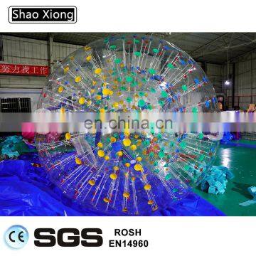 Cheap Zorb Ball Inflatable Human Hamster Ball Interactive Zorb Ball For Adults and Kids