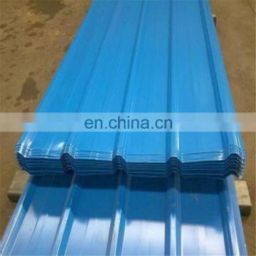 roofing sheet galvanized or color corrugated sheet made in China