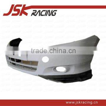 JSK-2 STYLE CARBON FIBER FRONT LIP FOR 2009 HONDA CITY (JSK121705)