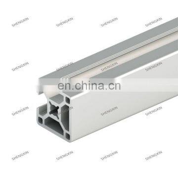 SHENGXIN 6063t5 3030 t slot half round profile aluminum corner extrusion profile