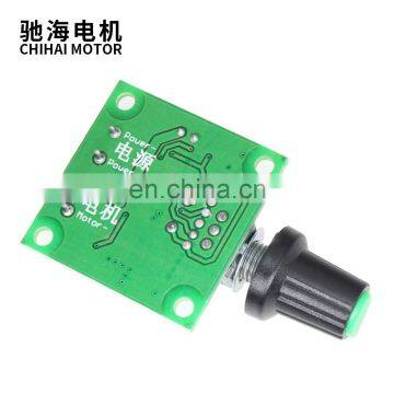 Chihai Motor DC 1.8-12.0V 2A Motor Speed Controller Reversible PWM Control Forward/Reverse photo-5