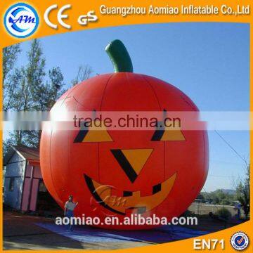 Giant halloween decoration inflatable pumpkin for sale