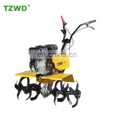 Garden green machine power tiller cultivator / hand tractor with ridger