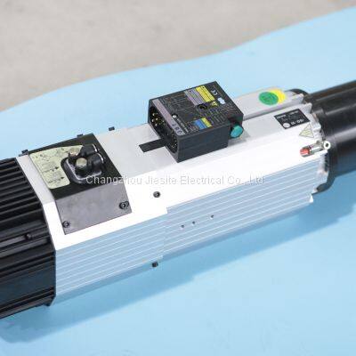 9 KW Automatic Tool Change Spindle Motor Air Cooling Electric Spindle for CNC Router photo-3