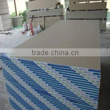 low price/high quality gypsum board/glass reinforced gypsum board