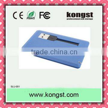 Logo Customized Cheap Promotional Credit Card Usb photo-3