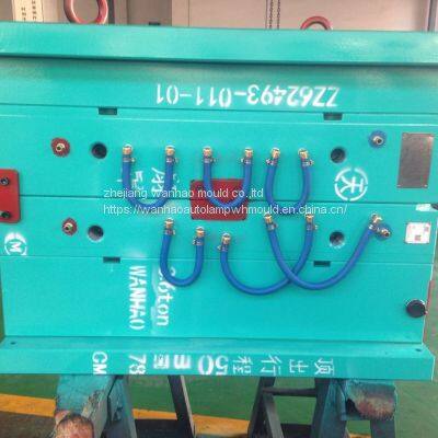 Axial Fan Mould/Fan Mould/Plastic Injection Mould/Integrated Fan Mould/Plastic Fan Mould/Fan Mold photo-2