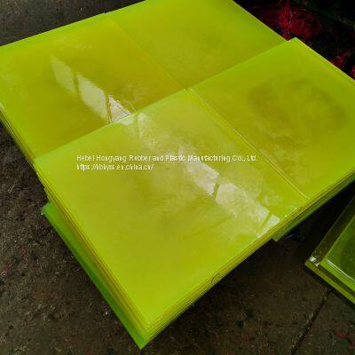 Production and Supply of Polyurethane Lining, Polyurethane Wear Plate Can be Customized photo-5