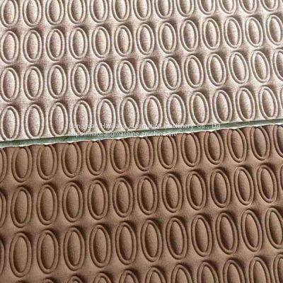 Automatic Ultrasonic Bed Edge Embossing Machine From Haobang Machine photo-2