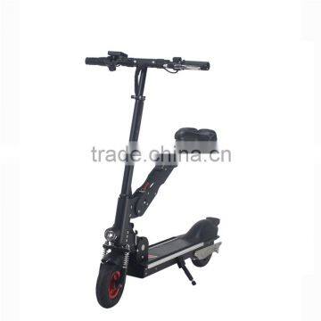Foldable Electric Mobility Scooter With Two Seat photo-4