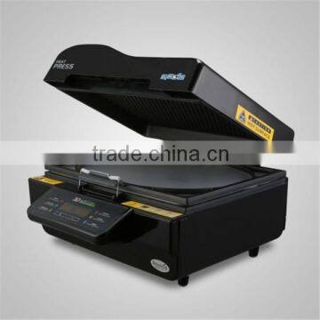 2016 Colorking Factory Cost 3D Sublimation Vacuum Machine