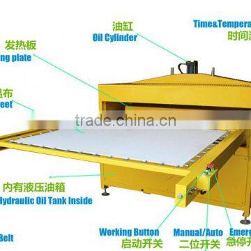 Customised Size Large Format Tarpaulin Printer Hydraulic Heat Press