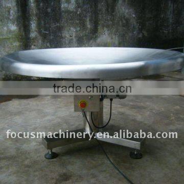 Conveyor 304#Stainless Steel Snack food Rotary table collection