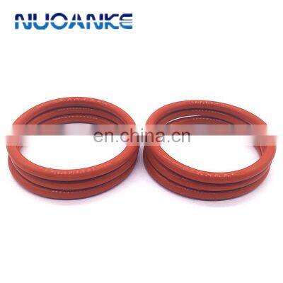 NUOANKE Seals NBR FKM Silicone EPDM O-Ring Seals Rubber Nitrile FPM Silicon Rubber Seal O Ring