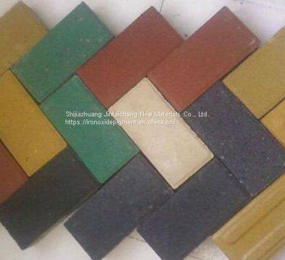 Factory Hot Selling Coloring Natural Pigment Iron Oxide Red/green/brown 686 photo-3