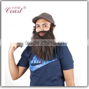 cosmetic fake beard party fake beard moustache