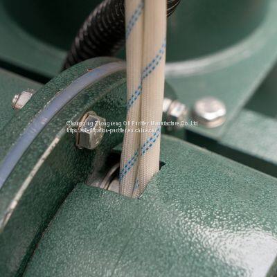 Water/Gas Turbine Oil Filtration System Machine/Emulsified Turbine Oil Recycling Plant/Oil-Water Separator Filter Plant photo-4