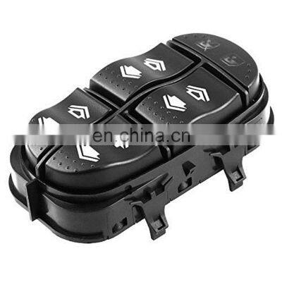 Left Driver Side Power Window Switch 55105453EU Fit for Ford Focus DAW DBW 1.4 1.8 2.0 16V 2M5T 14A132 DB