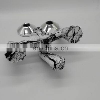 Wall Mounted Concealed Bathtub Shower Faucet photo-5