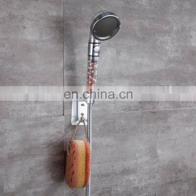 Ionic Shower Head High Pressure with Anion Energy Filtration Stones PP Cotton Filter