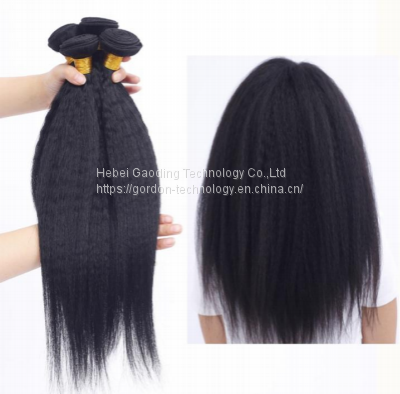 kinky straight hair extension