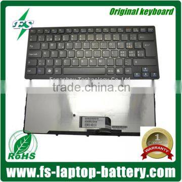 Clavier pc portable replace laptop keyboard for Sony Vaio VGN-FS630 VGN-FS740 VGN-FS840 VGN-FS920 VGN-FS Series teclado de pc