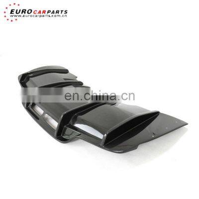C63 Carbon Fiber Diffuser for MB C-Class W205 C63 to C63 PSM Style Carbon Fiber Rear Diffuser photo-2