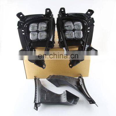 Car Front Light LED Daytime Running Light for Kia Sorento 2017-2018 Led Drl Daytime Running Light photo-2