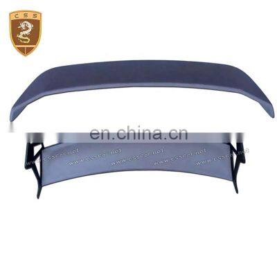 Auto Parts Te-chart Fiberglass Rear Spoiler Wing For Pors-che Cayman Boxster 981