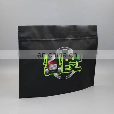 Customized Printed Smell Proof Pouch Child Proof Exit Bags With Window photo-3